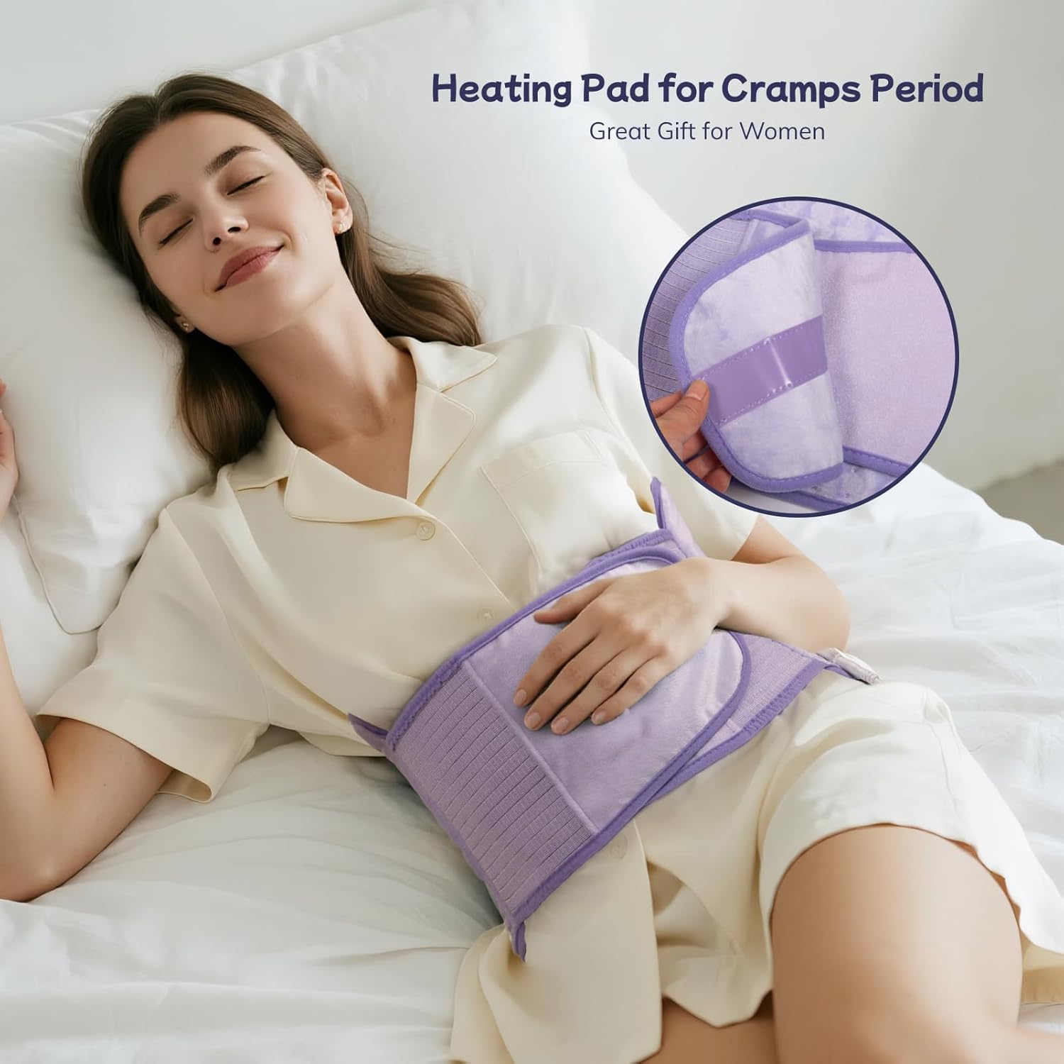 Detalle 2 de Heating Pad for Period Cramps ⚙