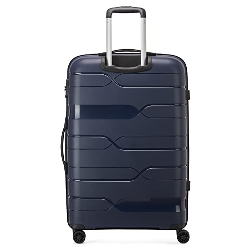 Detalle 2 de MODO by Roncato MD1 Trolley Grande 75 cm Espandibile Blu – 110 L, TSA, 4 Ruote