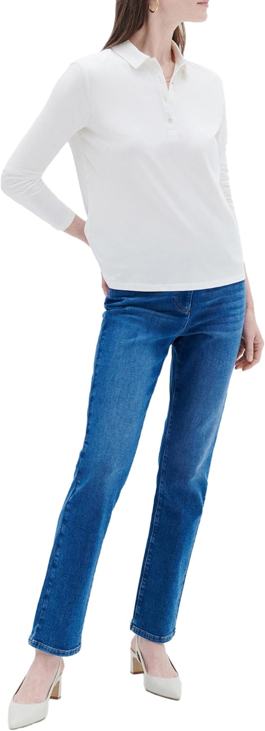 Thumbnail 2 de CAROLL T-shirt col polo 100% coton – simplicité élégante et confort au quotidien
