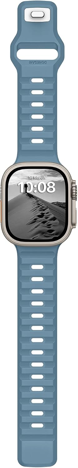 Thumbnail 4 de ELETTRONEO UC1 Silicone Watch Straps for Apple Watch (Ultra 2 to Series 1/2/3) – 38–49mm