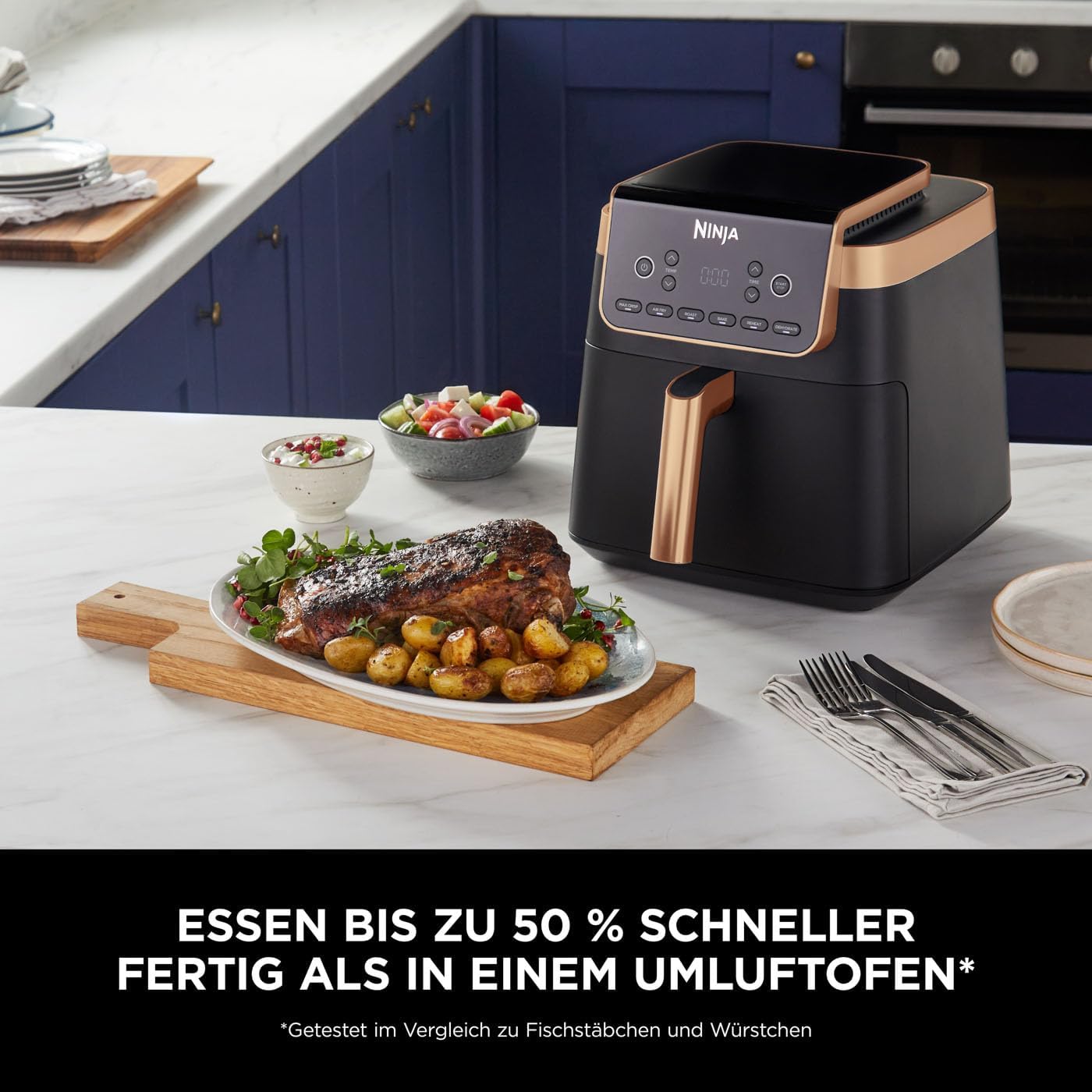 Thumbnail 6 de Ninja Heißluftfritteuse MAX PRO 6,2 L – Heißluftfritteuse 🍟
