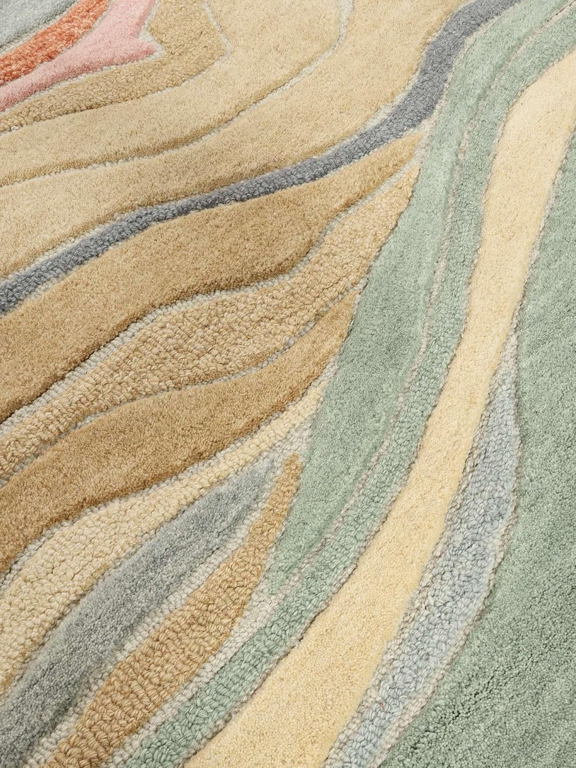Thumbnail 6 de RugVista Marble – wielobarwny dywan 120 × 180 cm z wełny i bawełny