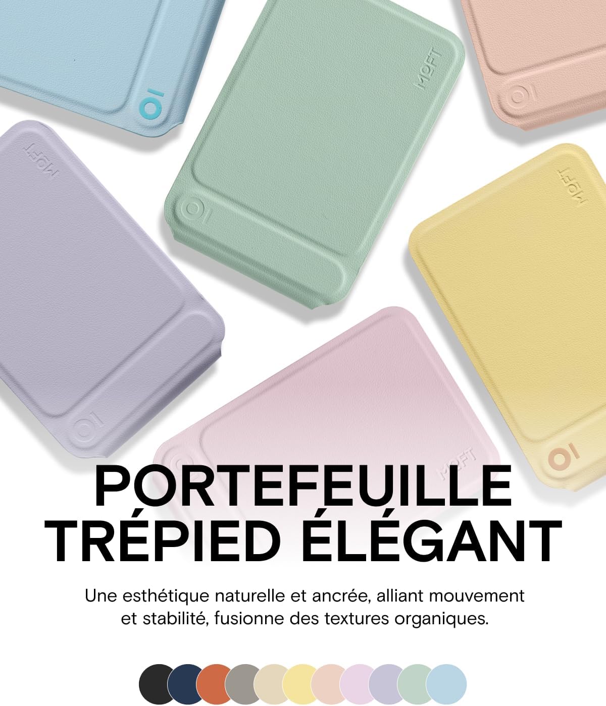 Thumbnail 6 de MOFT Portefeuille Magnétique Trépied 20 cm