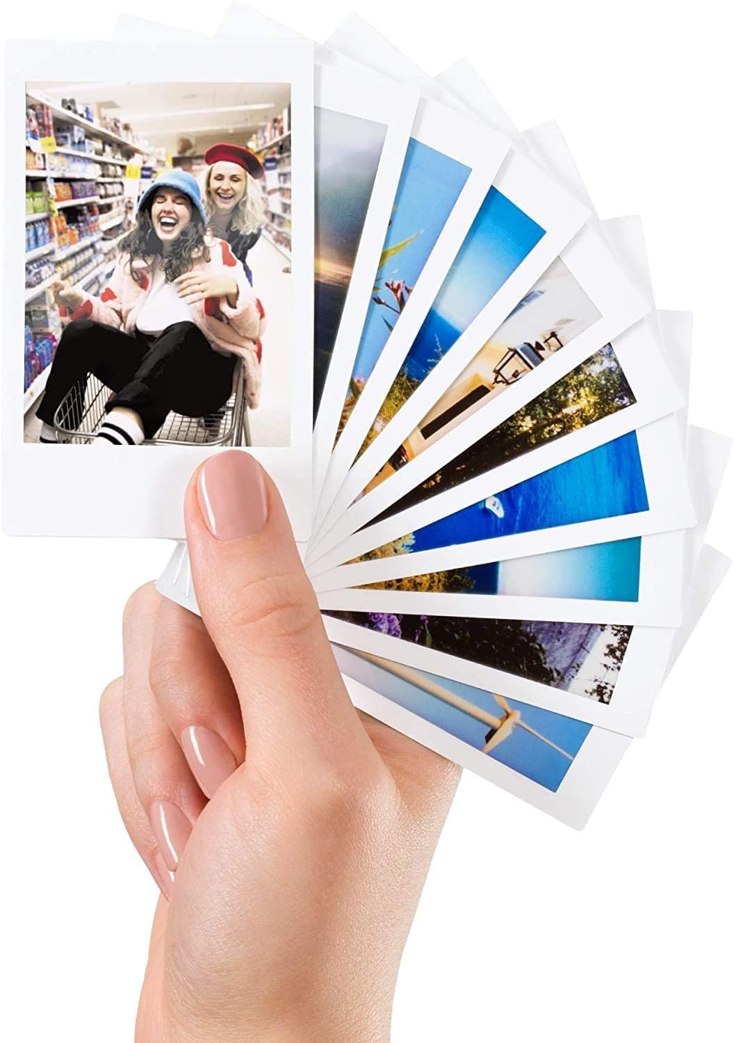 Thumbnail 1 de Fujifilm Instax Mini Film (20 Shots Total) — 10 Sheets x 2, for Instax Mini Cameras