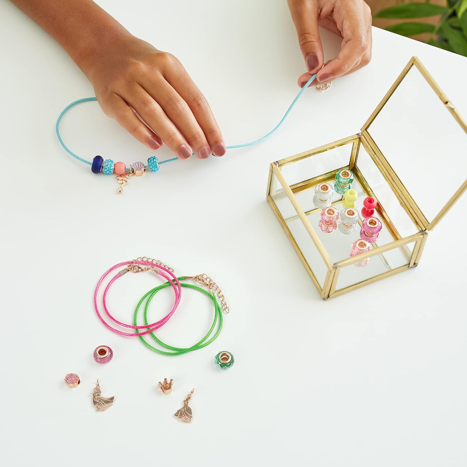 Thumbnail 5 de Make It Real Kit braccialetto fai da te Principesse Disney – Ariel, Aurora e Tiana