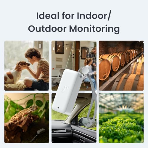 Thumbnail 8 de SwitchBot Indoor Outdoor Hygrometer Thermometer Wireless 3-Pack