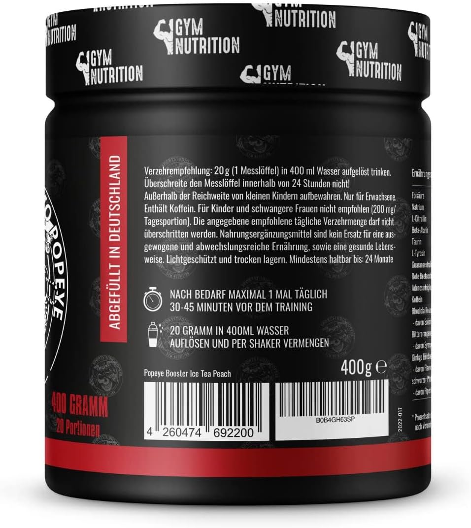Detalle 2 de Pre Workout ROAD TO HELL Ultra Hardcore 400 g