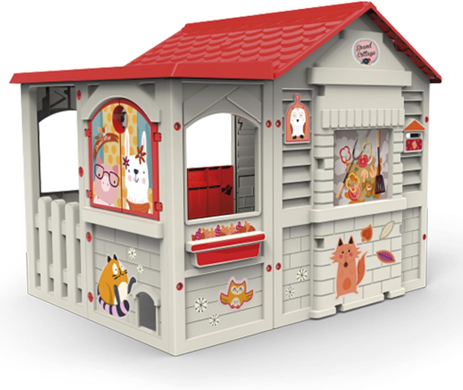 Thumbnail 1 de Chicos Grand Cottage XL casetta per bambini 89627, da 2 anni in su