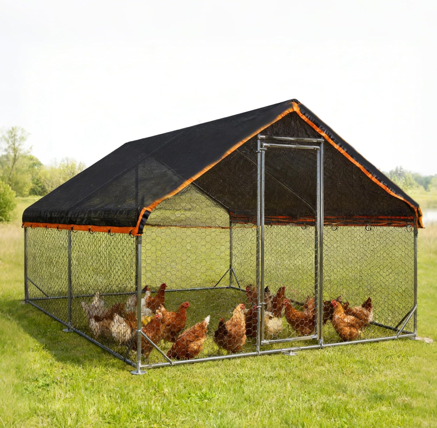 Thumbnail 3 de winemana 50% Shade Cloth for Garden (10x20 FT) Breathable Mesh Tarp with Grommets