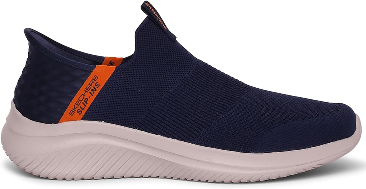 Thumbnail 6 de Skechers Herren Ultra Flex 3.0 Smooth Stepsneakers – bequeme Slip-On-Sportschuhe für lockeren Tragekomfort
