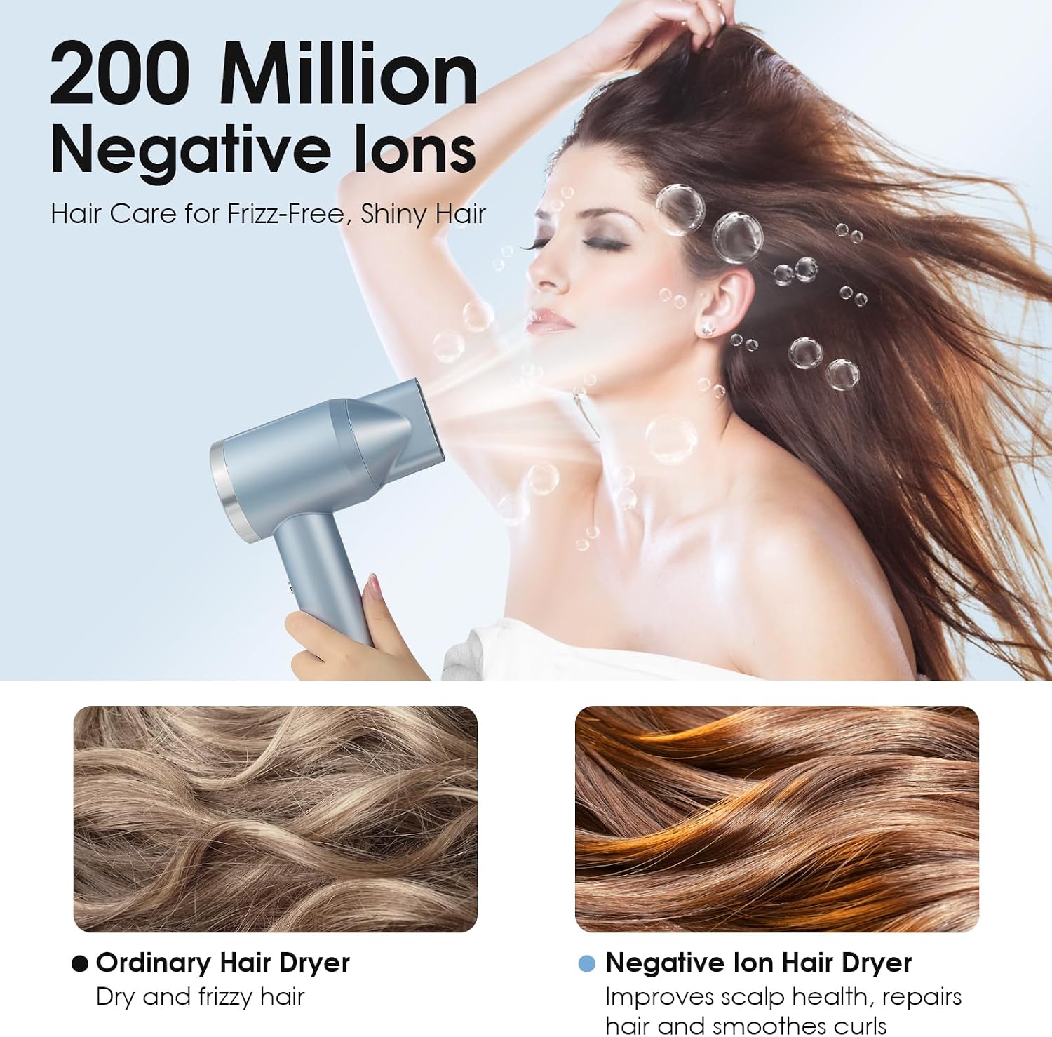 Thumbnail 4 de YASHE hair dryer 110,000 RPM high-speed