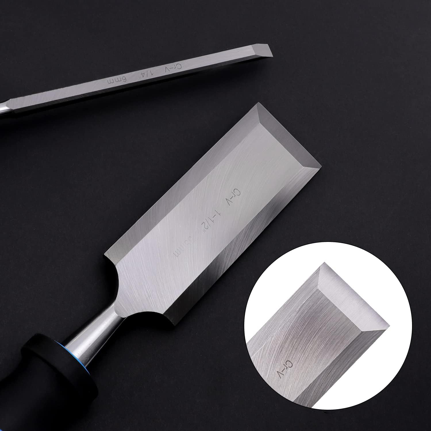 Detalle 2 de Amazon Basics Jeu 8 ciseaux 6‑38 mm ðŸ›