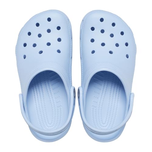 Detalle 2 de Crocs Classic Clog K: Zoccoli unisex bambino in Blue Calcite, misura 28/29 EU