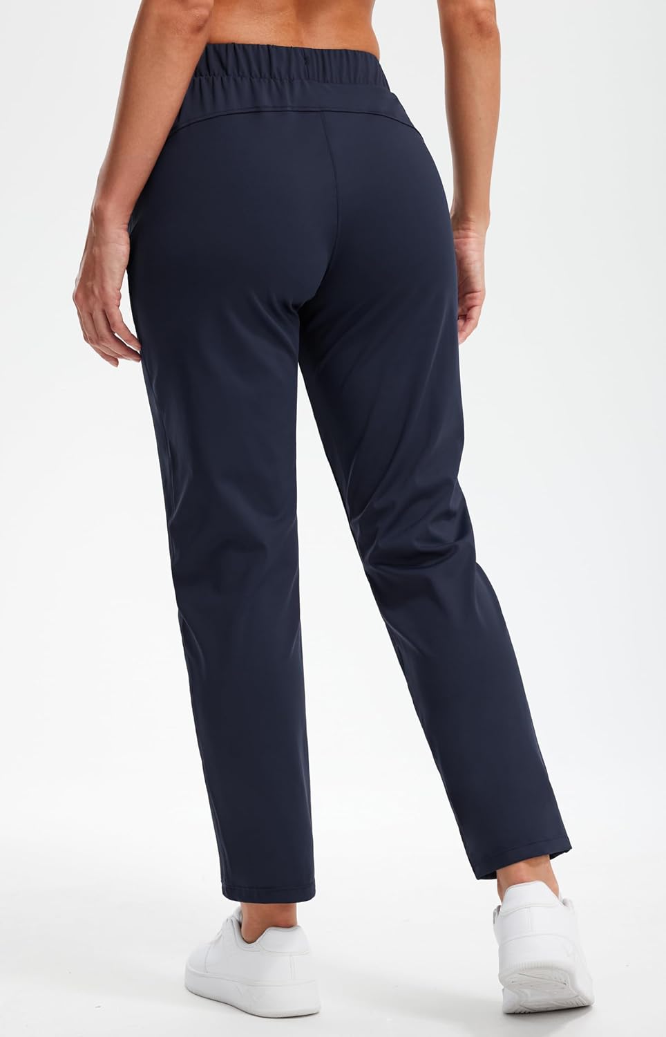 Detalle de Libin Pantaloni da Jogging Donna: elasticizzati, traspiranti e versatili