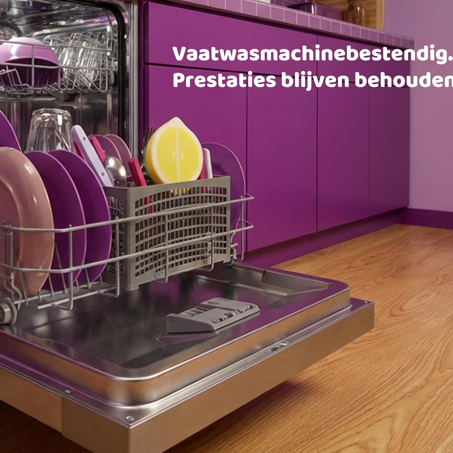 Thumbnail 4 de Vileda PUNCH schoonmaaksponsenset van 4 voor flexibel en intensief schoonmaken