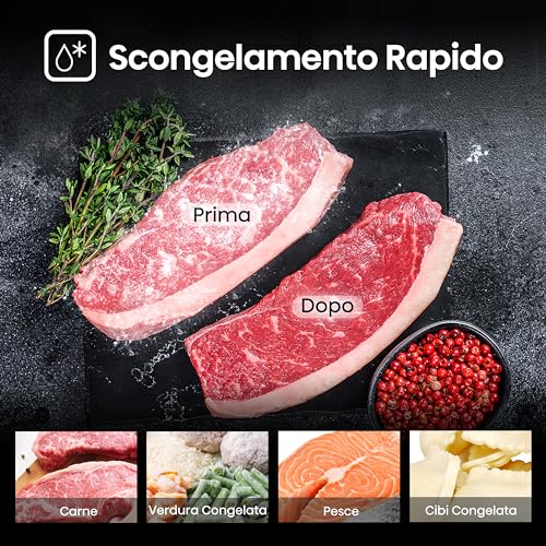 Thumbnail 7 de Hisense O65226AXS Forno Elettrico da Incasso Multifunzione con Vapore, Cavità 77 L, 11 Funzioni, Pizza 300°C