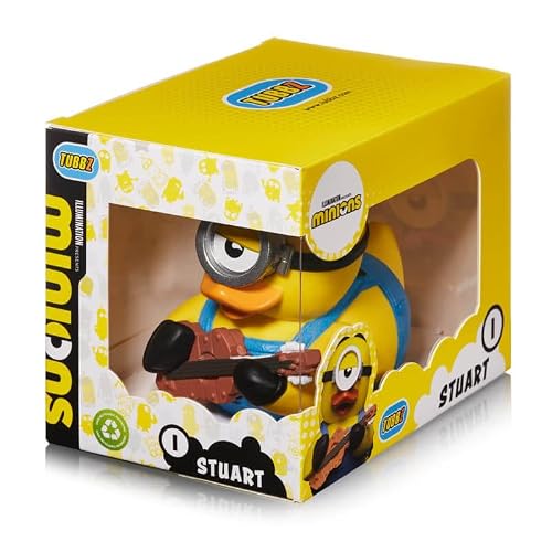 Detalle 2 de TUBBZ Boîte Minions Stuart vinyle ⚙