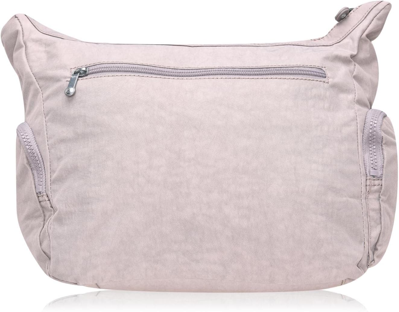 Detalle de Kipling Gabbie: Borsa a Tracolla Media, stile e praticità in tessuto idrorepellente