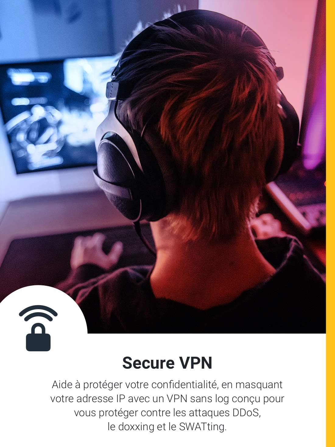 Detalle de Norton 360 Gamers Edition 2026 | 3 Appareils | Téléchargement