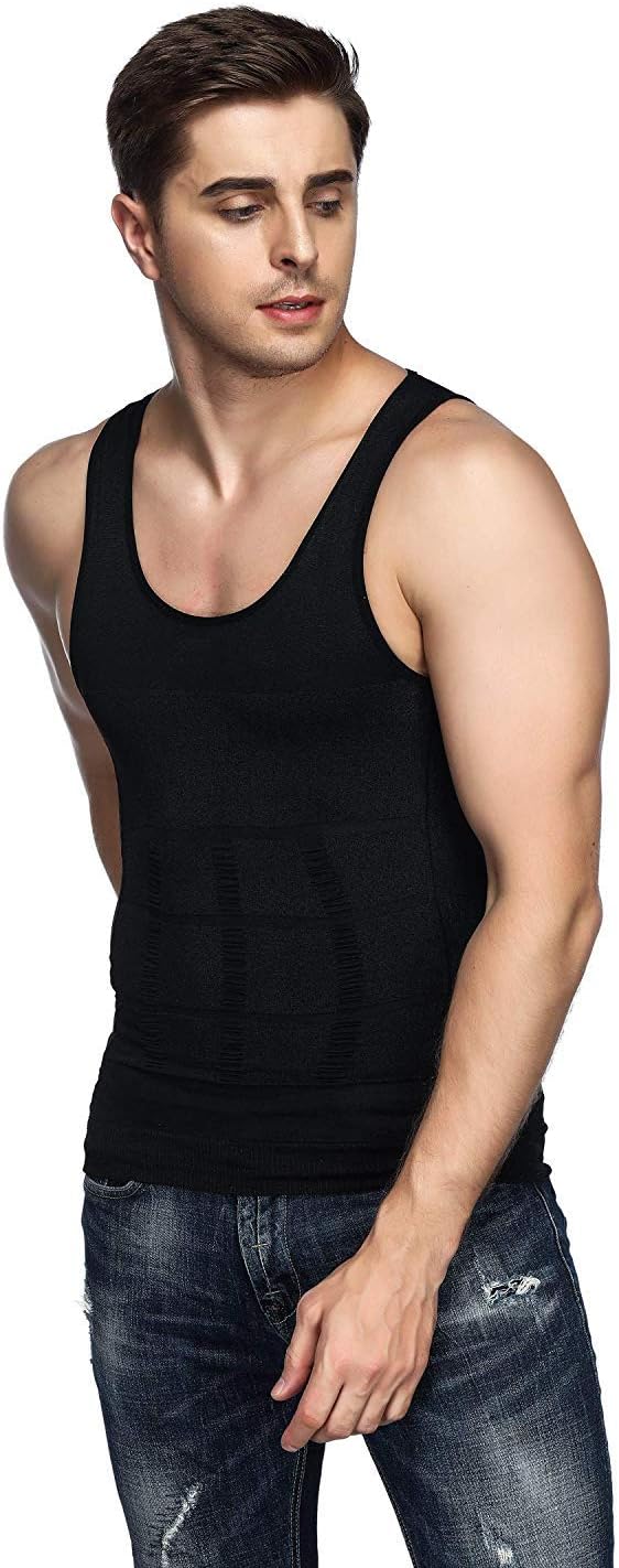 Thumbnail 5 de Odoland 3-Pack Men Compression Shirt