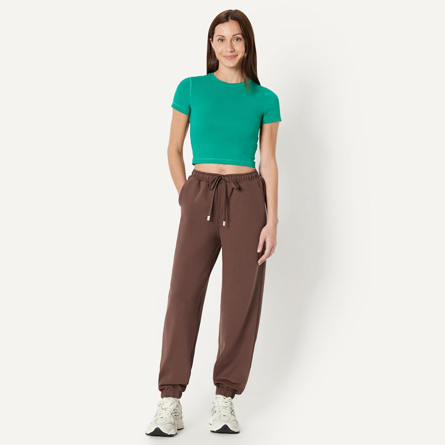 Thumbnail 4 de Amazon Essentials Women’s Athletic Mid-Rise Loose Fit Lounge & Workout Jogger Pants