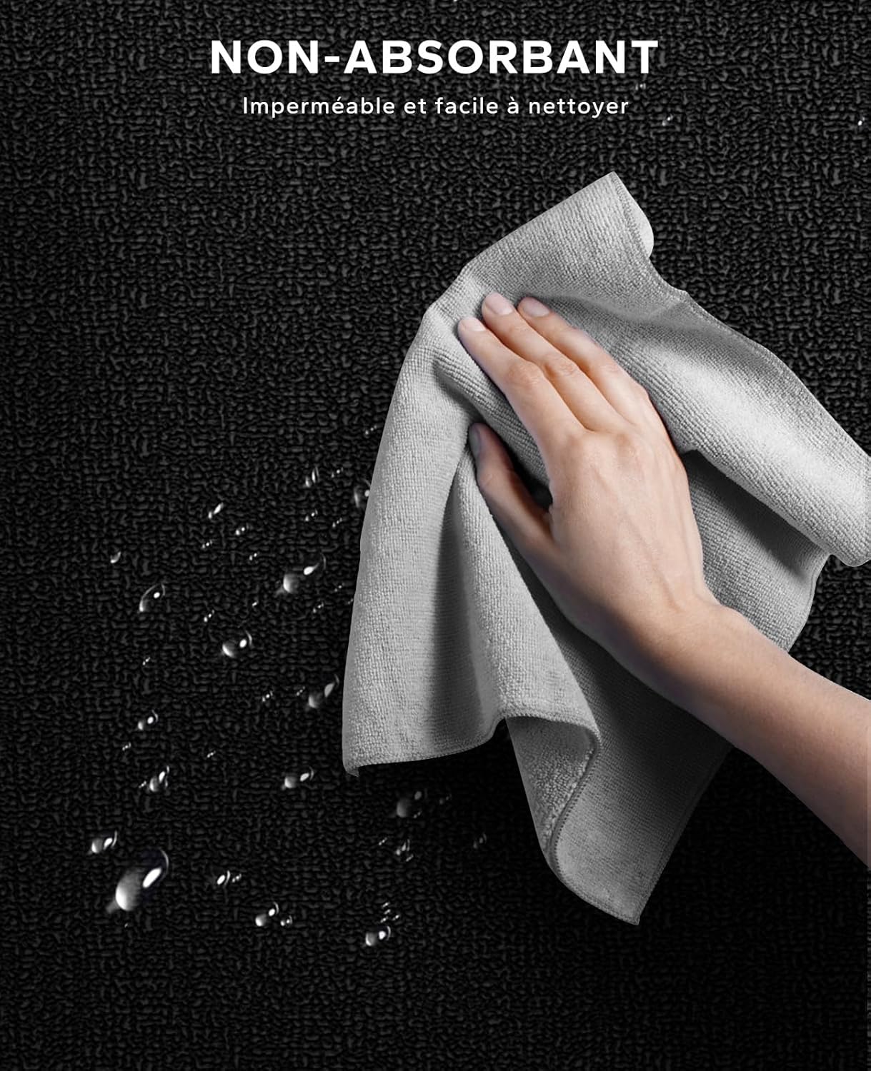 Detalle 2 de HAPBEAR Tapis de Protection 152 x 76 cm 🏋️♀