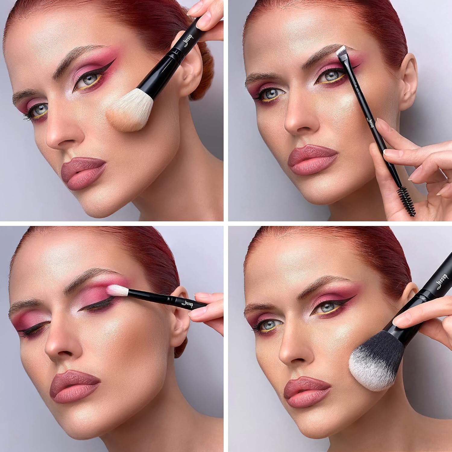Thumbnail 4 de Jessup Brushes 10pcs Juego de brochas profesional 10pcs