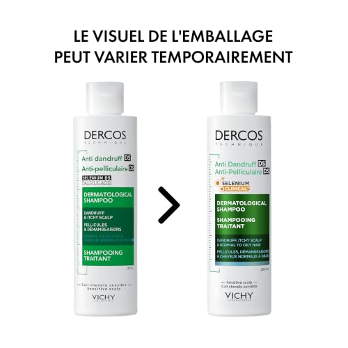 Thumbnail 13 de Vichy Dercos Shampooing Anti-Pelliculaire DS Cheveux Normaux à Gras – Gelée soin capillaire hypoallergénique