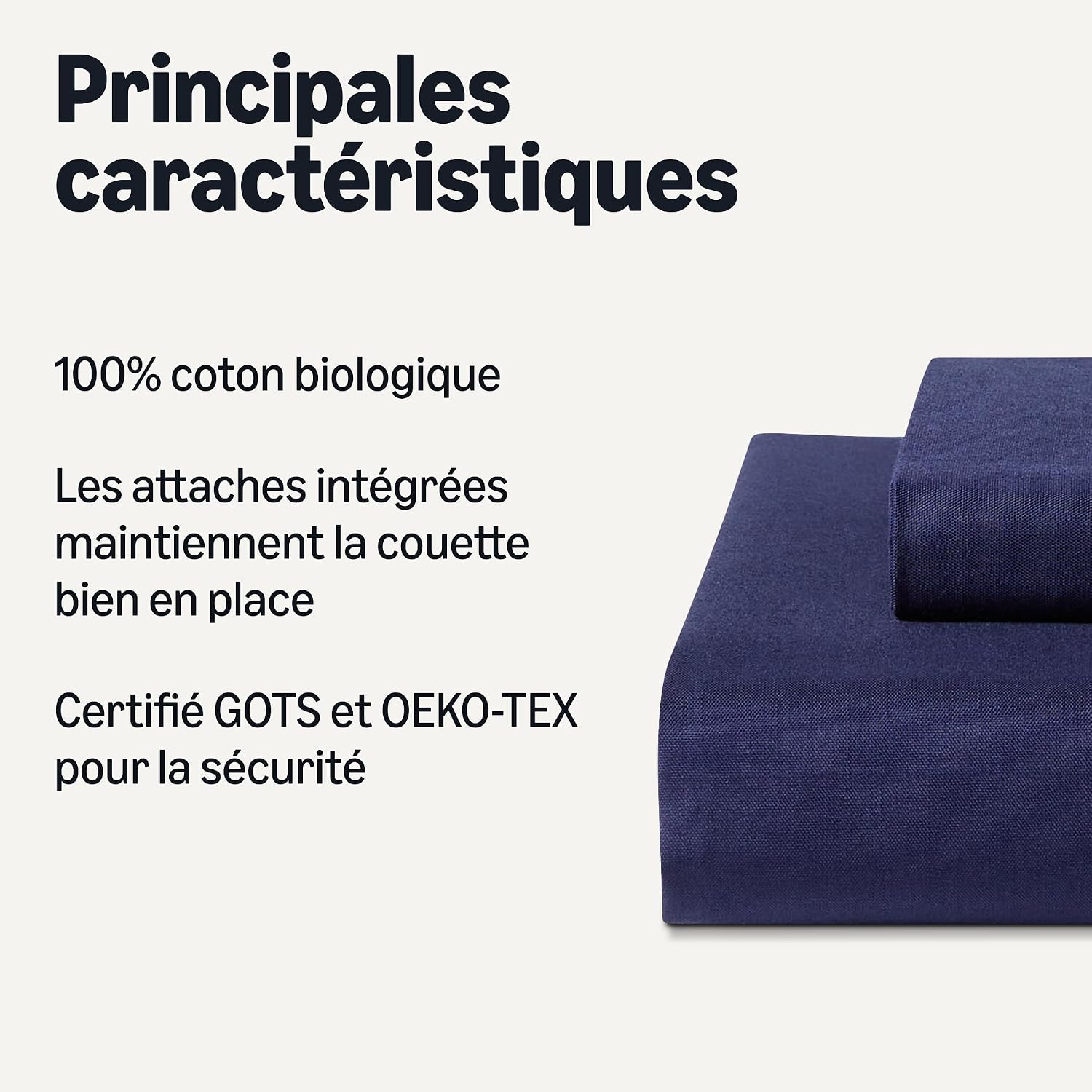 Thumbnail 1 de Amazon Basics Parure de lit 135 x 200 cm