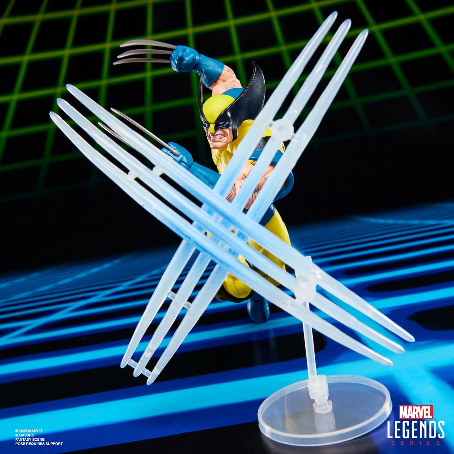 Detalle de Marvel マーベルレジェンド G0624 ゲーマーバース ウルヴァリン&シルバー・サムライ 15cmアクションフィギュア