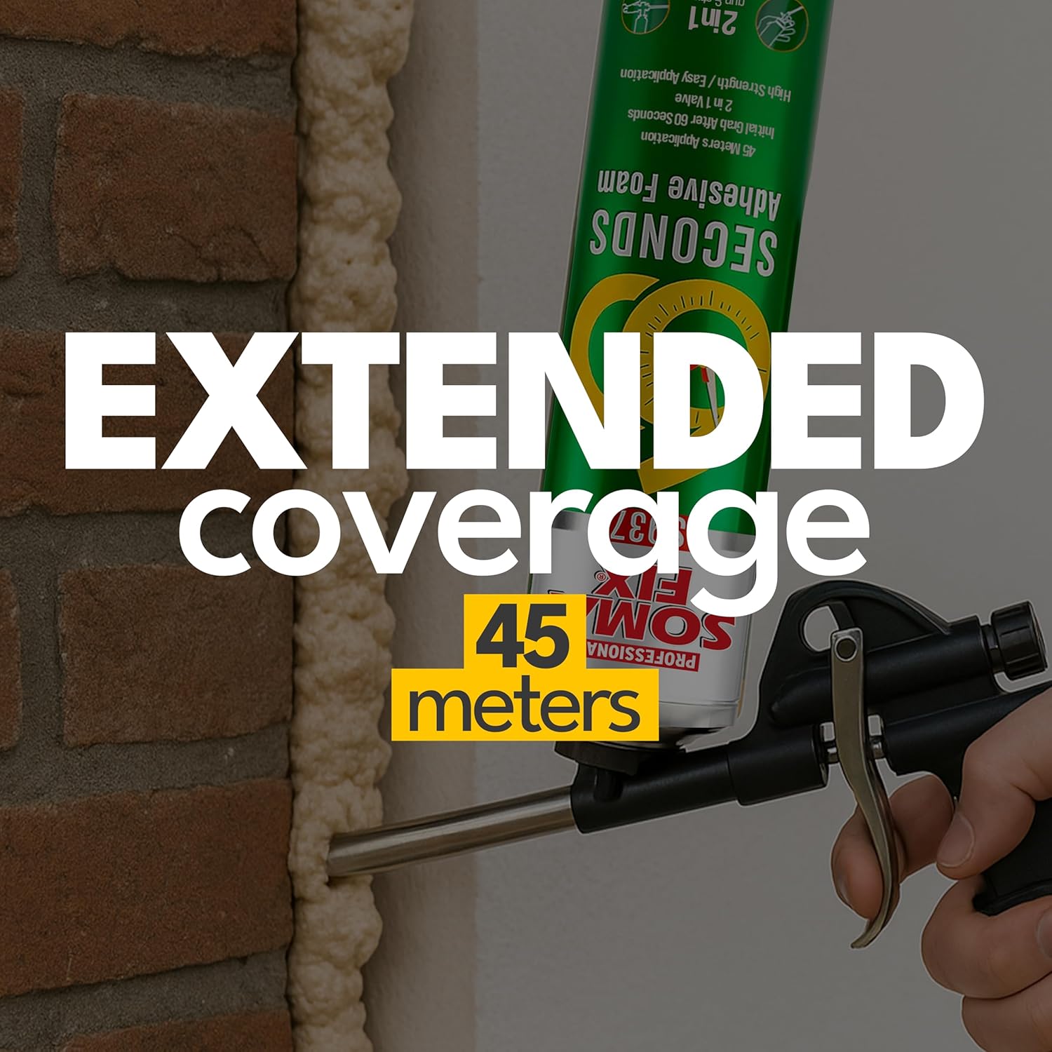 Detalle de Expanding Foam 60 seconds 750ML filler