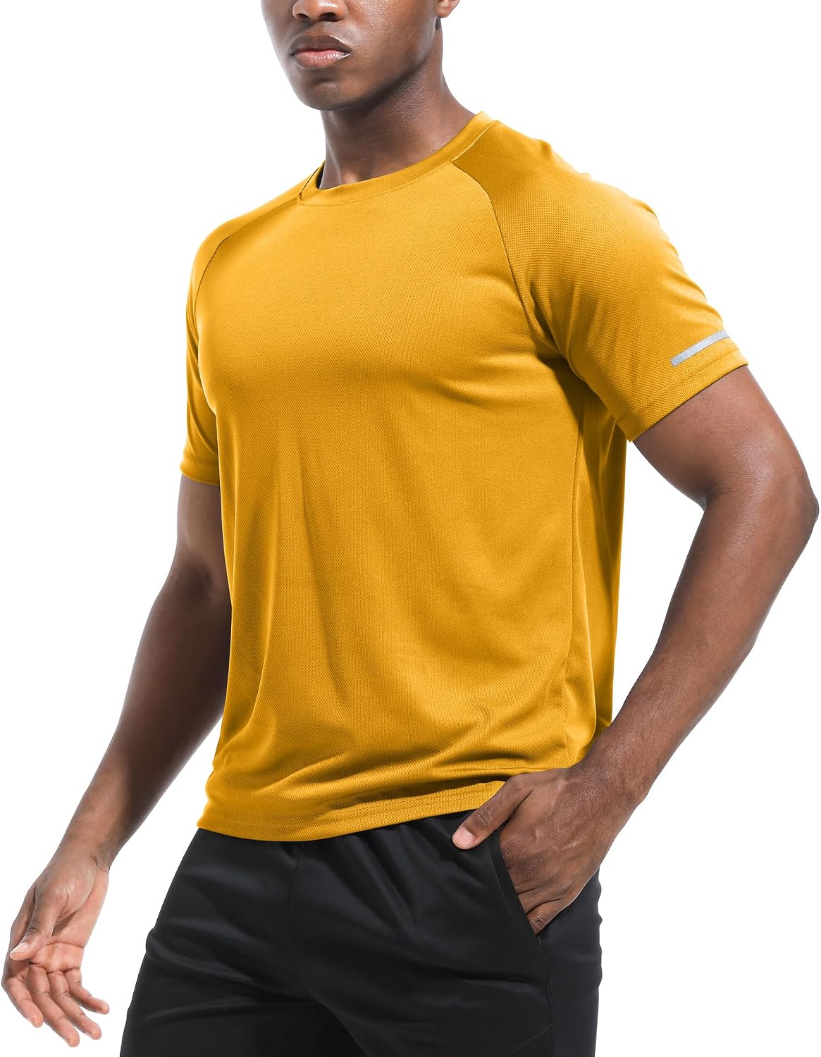 Detalle 2 de Boyzn Funktionsshirt Herren Kurzarm 4-Wege-Stretch