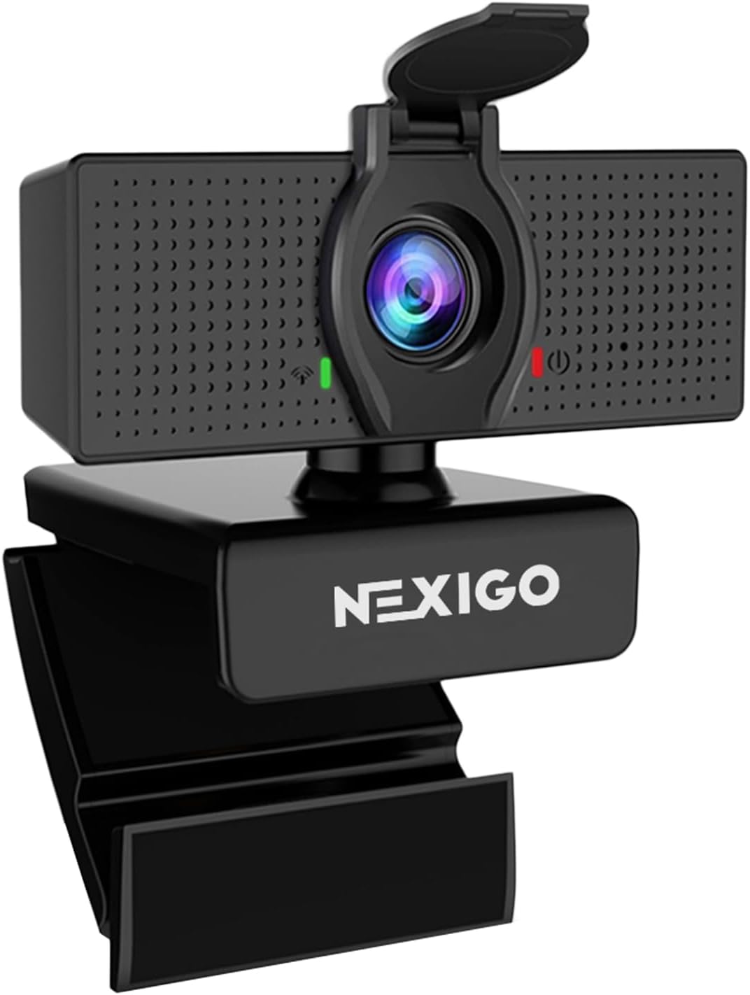 Detalle de NexiGo N60 1080P Webcam mit Mikrofon