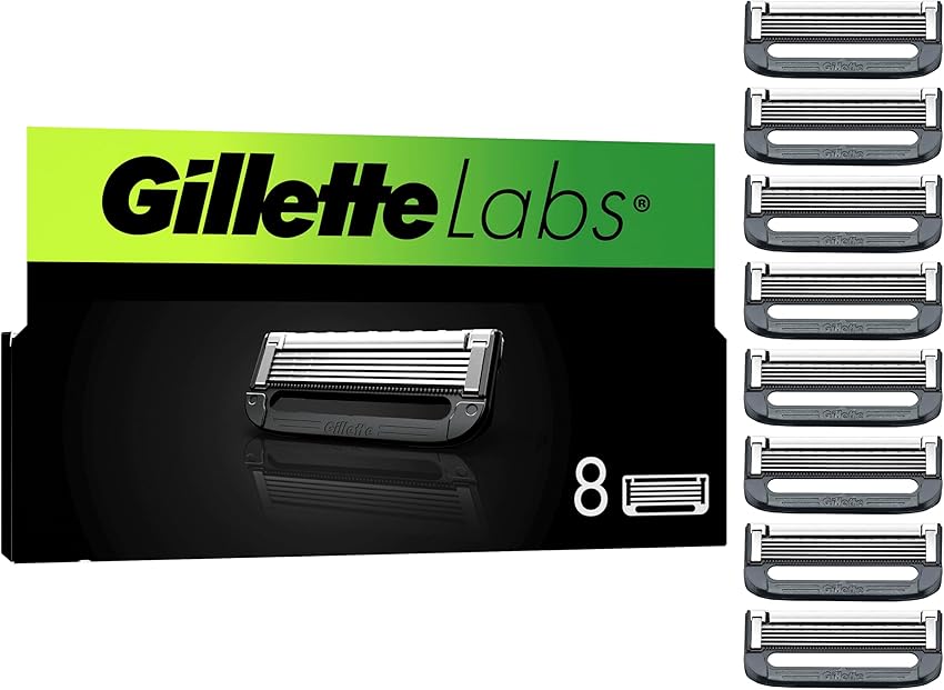 Detalle de Gillette Labs Recambios Heated Razor 8 unidades 🪒
