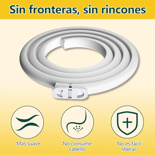 Thumbnail 3 de Collar antiparasitario Asticers para perros (12 meses) contra pulgas y garrapatas, ajustable hasta 65 cm