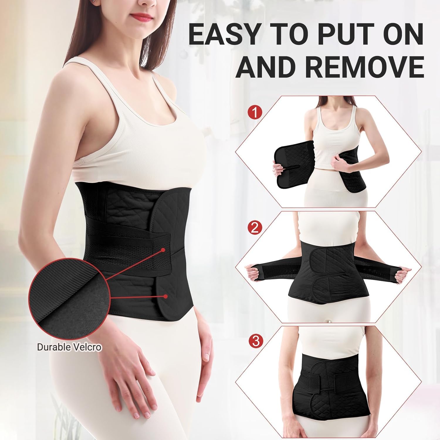 Thumbnail 6 de Trendyline Postpartum Belly Wrap