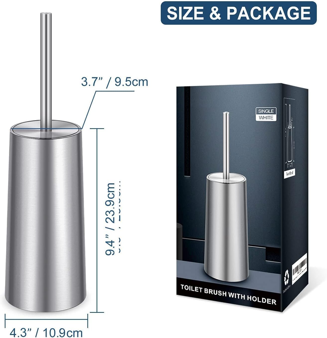 Thumbnail 6 de Toilet Brush and Holder, 304 Stainless Steel