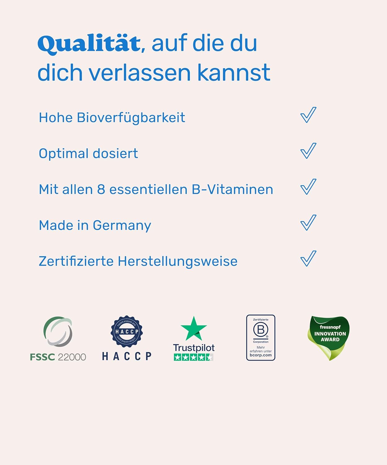 Thumbnail 5 de mammaly Vitamin B Komplex für Hunde mit Magnesium – Unterstützung für Nerven, Energie, Haut und Fell
