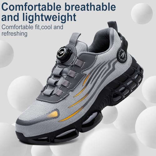 Thumbnail 6 de GUDECIUS: Zapatos de Seguridad para Hombre y Mujer con Cordones de Botón y Punta de Acero