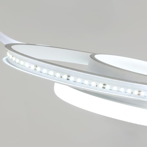 Thumbnail 8 de Comely Plafoniera LED rotonda da soffitto 42W, 4800LM, 6500K – Design Moderno, Bianco