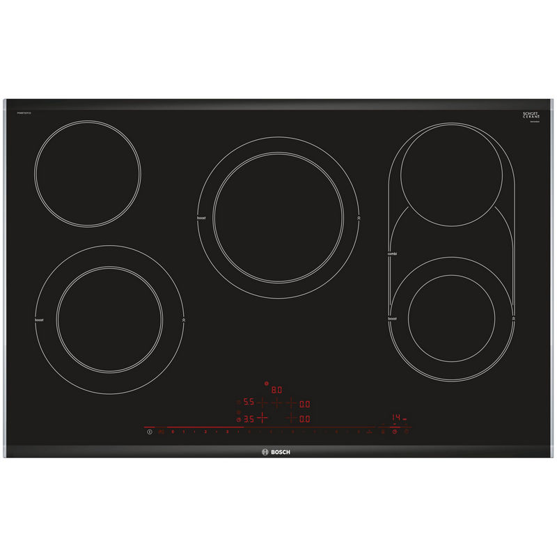 Detalle 2 de Bosch PKM875DP1D placa vitrocerámica 80 cm