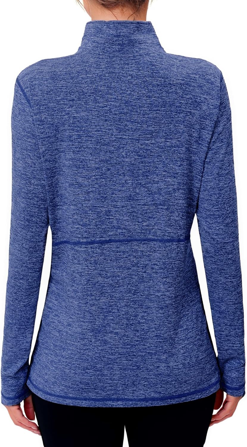 Thumbnail 3 de Terecey Tee Shirt Sport Femme 1/4 Zip