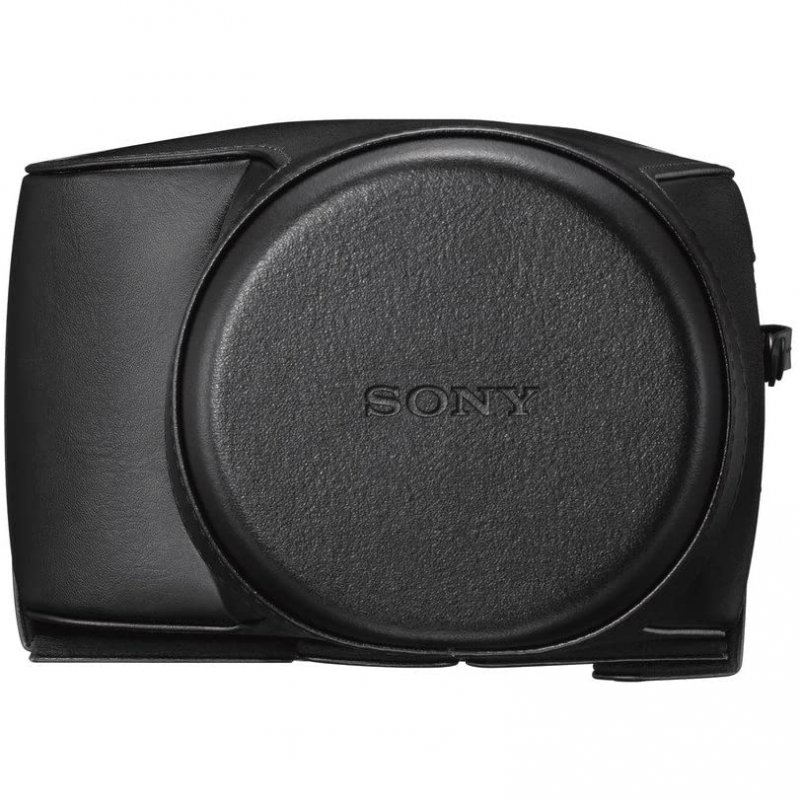 Detalle 2 de Sony LCJ-RXJ Funda Negra para Sony RX10