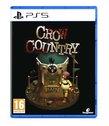 Detalle de Crow Country - PS5 (Edición física) de FanGamer LLC
