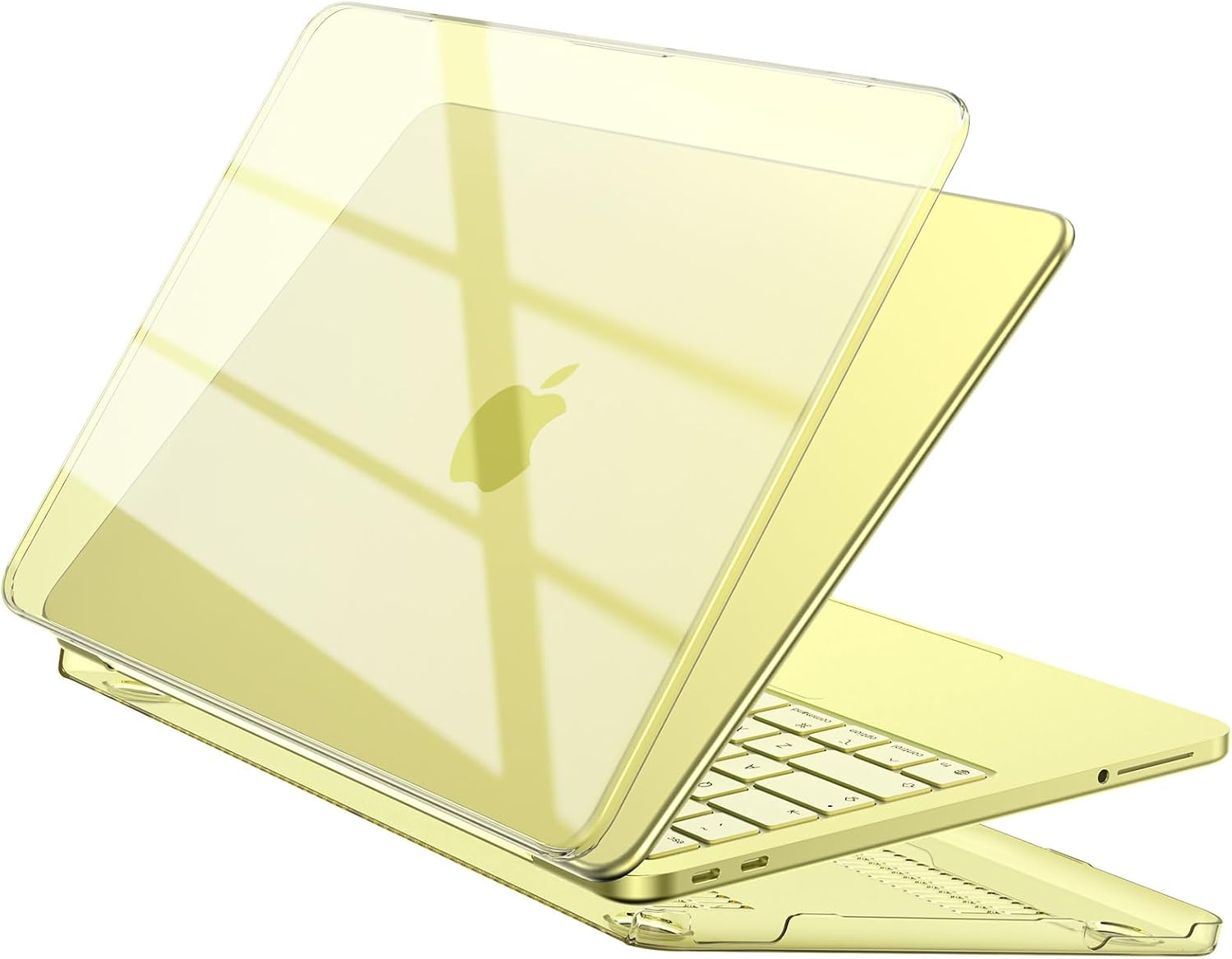 Detalle de EooCoo Neo Case 13-inch for 2026 MacBook Neo A3404 (A18 Pro) – Ultra-thin Transparent Shell