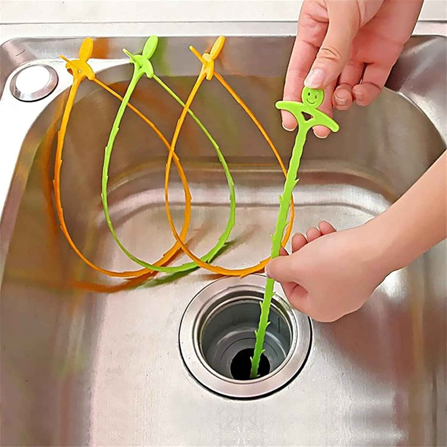 Thumbnail 6 de Forlivese Furet Déboucheur Canalisation – Lot de 5, 53 cm