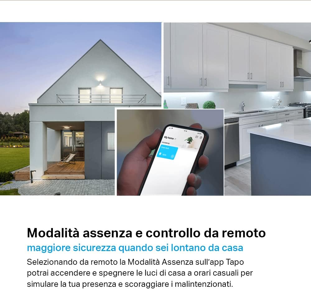 Thumbnail 5 de Tapo L520E Lampadina Wi‑Fi E27 806 lm