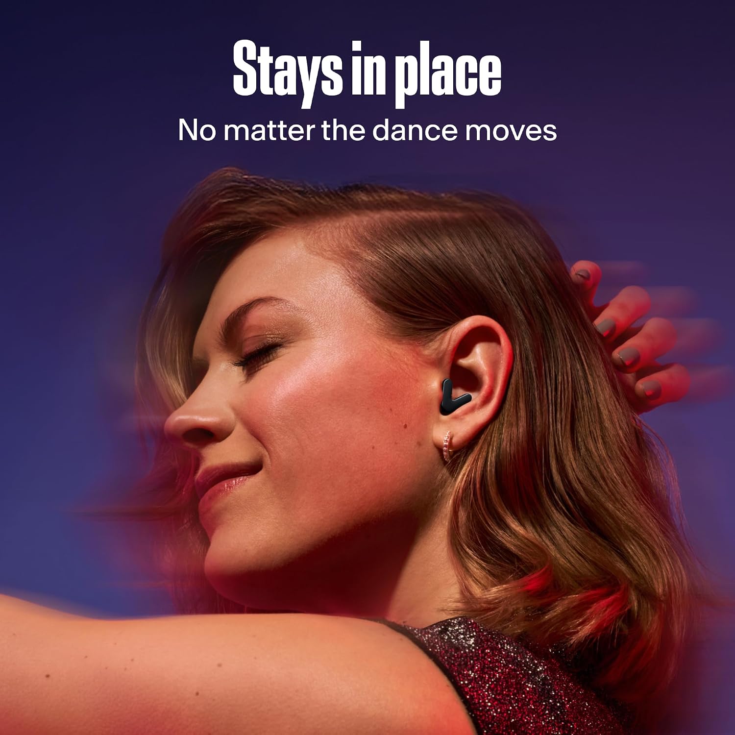 Detalle de Alpine Tune Earplugs: High-Fidelity Concert Ear Protection (19 dB) with 4 Sizes