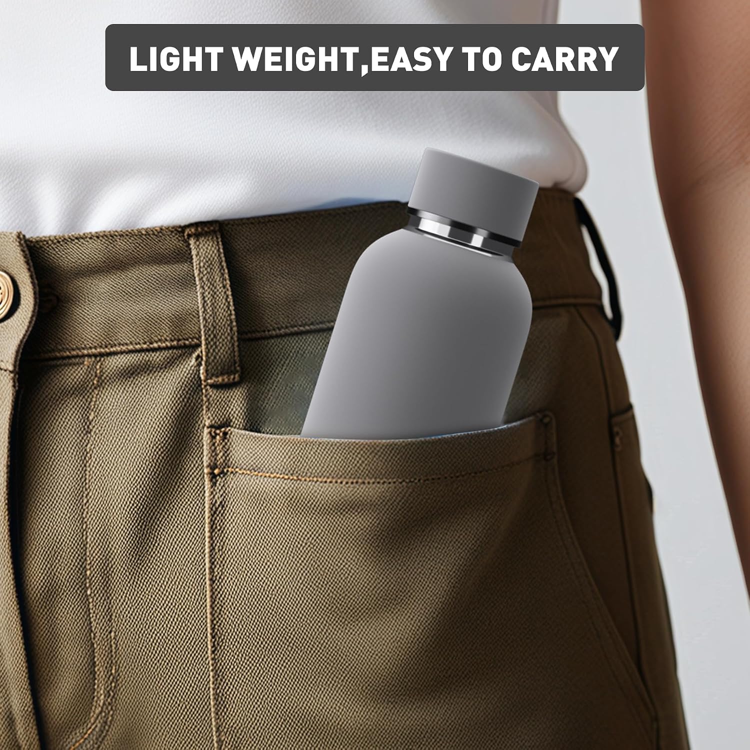 Thumbnail 6 de Exllena vacuum insulated water bottle 350ml