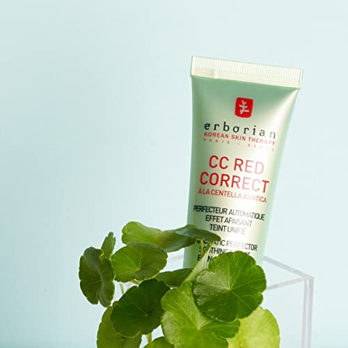 Thumbnail 7 de Erborian CC Red Correct – Crème Teintée Anti-Rougeur SPF 25 (45 ml)